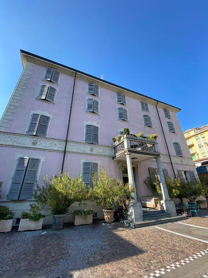 Hotel Verdi Boutique Hotel Parma Bagian luar foto