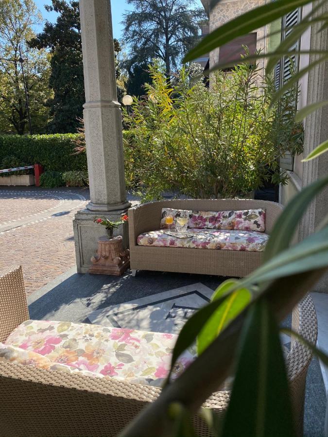 Hotel Verdi Boutique Hotel Parma Bagian luar foto