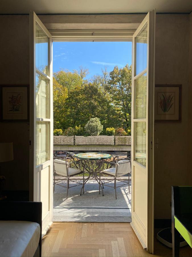 Hotel Verdi Boutique Hotel Parma Bagian luar foto