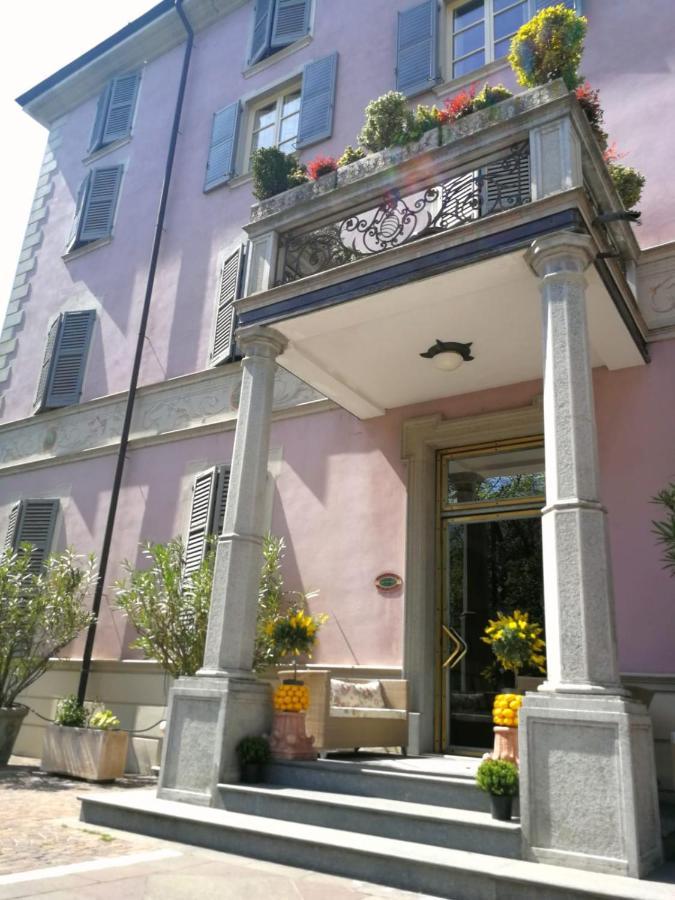 Hotel Verdi Boutique Hotel Parma Bagian luar foto