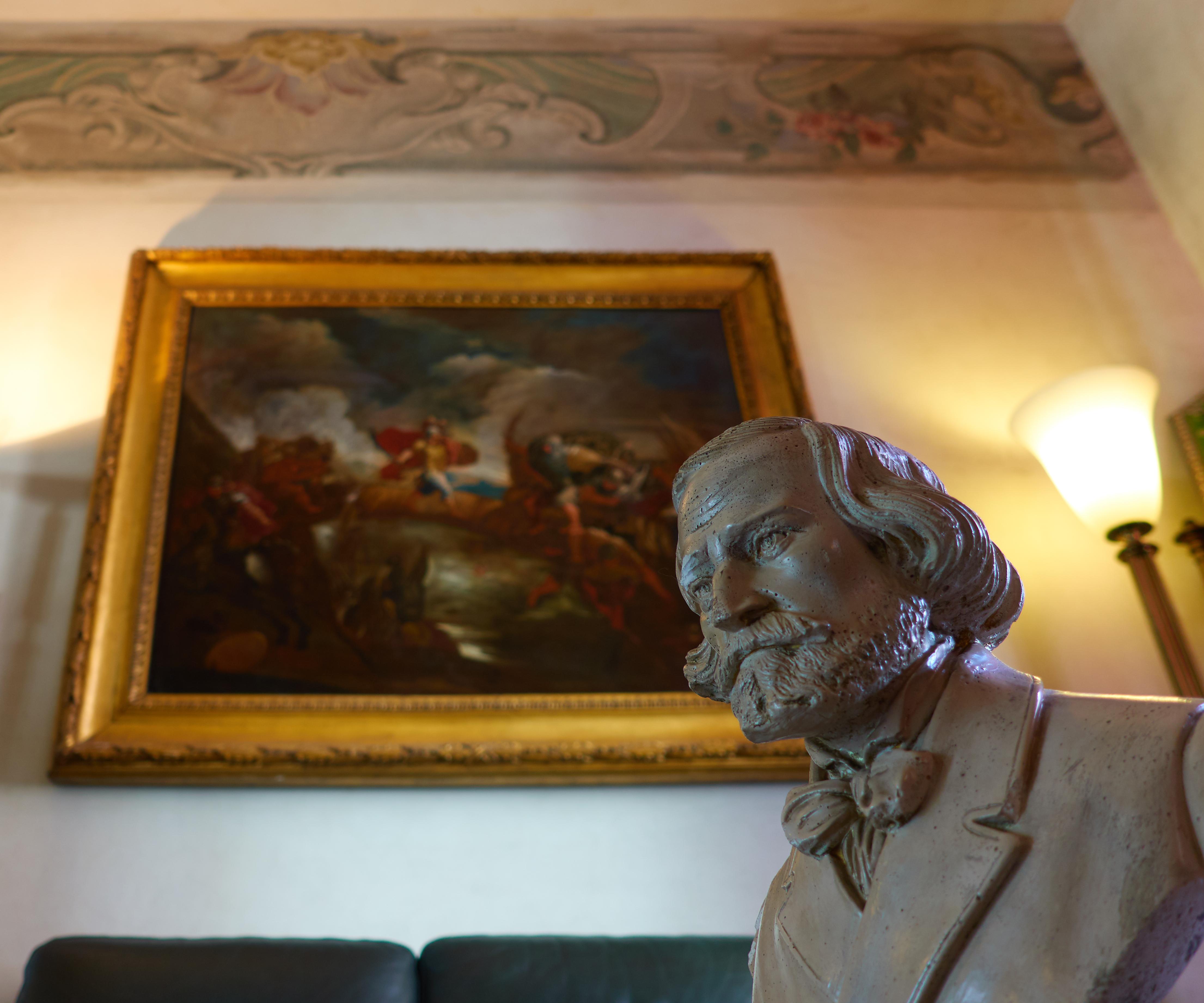 Hotel Verdi Boutique Hotel Parma Bagian luar foto