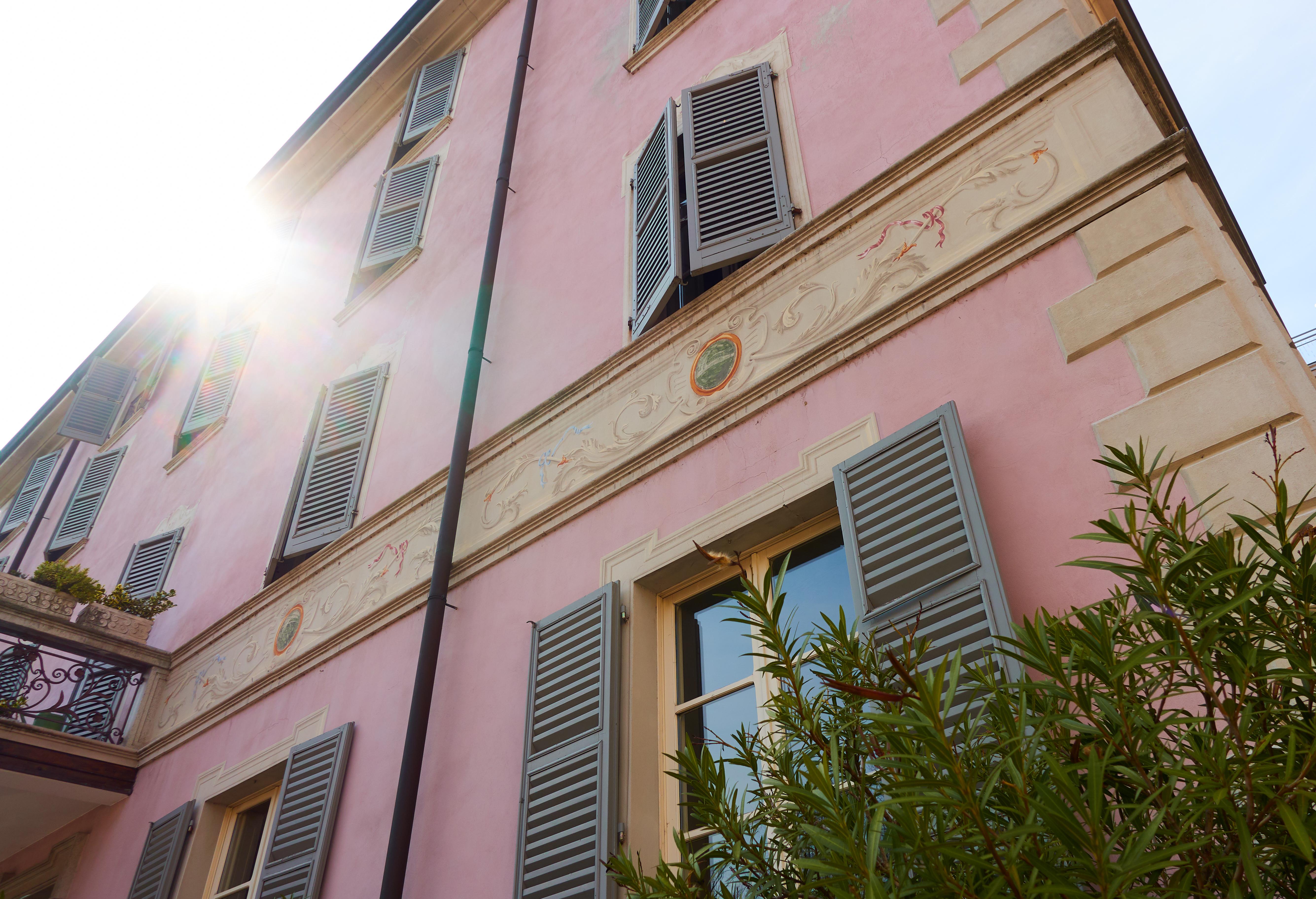 Hotel Verdi Boutique Hotel Parma Bagian luar foto