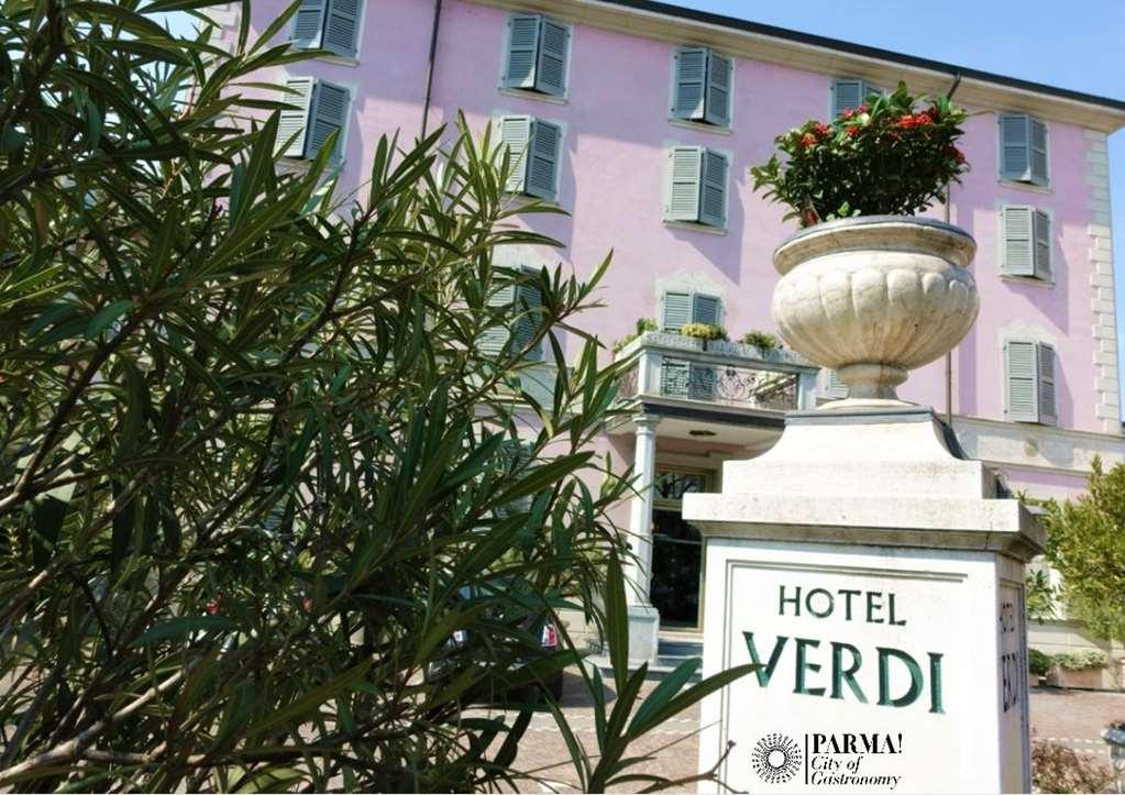 Hotel Verdi Boutique Hotel Parma Bagian luar foto